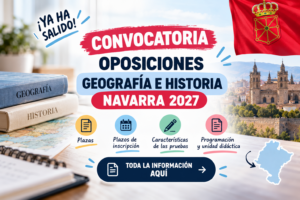 CONVOCATORIA DE OPOSICIONES NAVARRA 2027